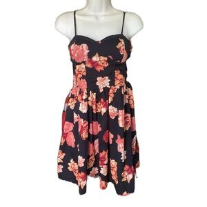 Band of Gypsies floral dress. M